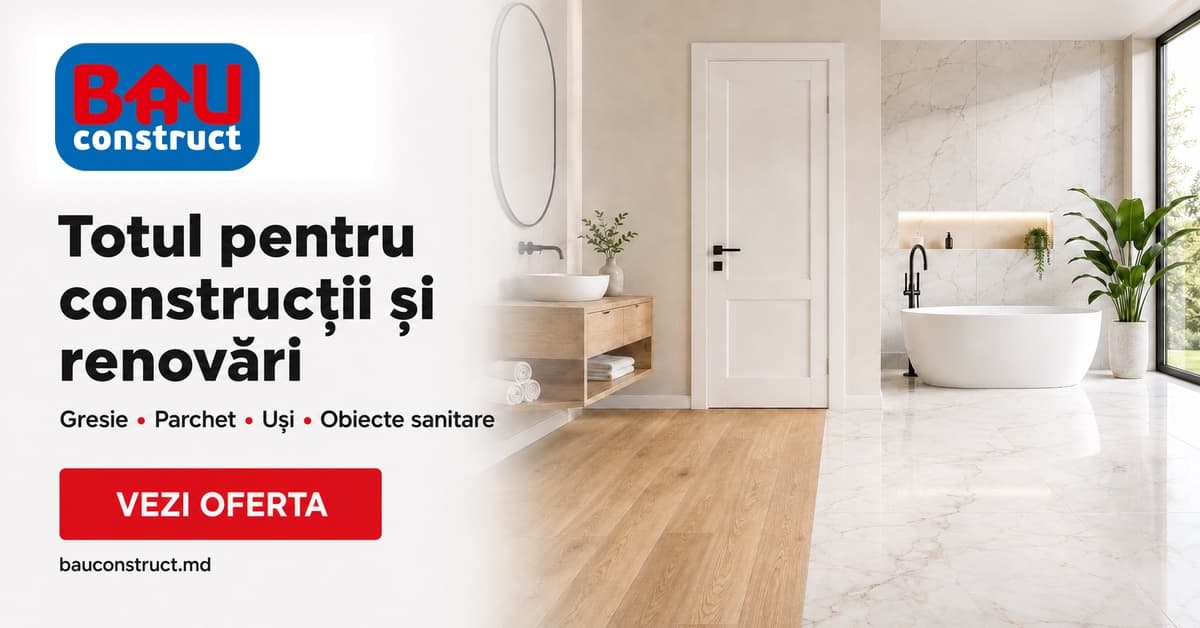 Bauconstruct — totul pentru construcții și renovări